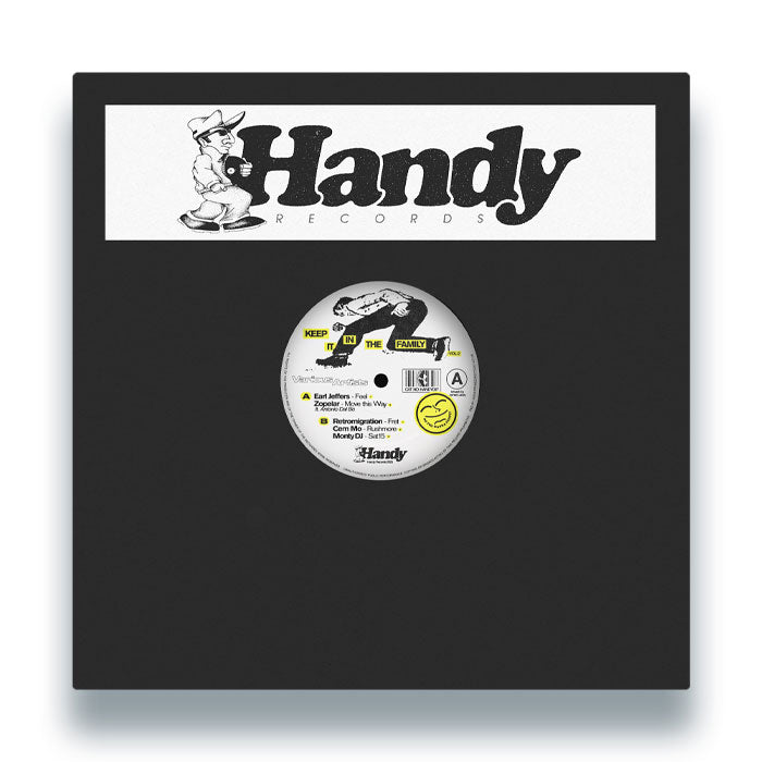 Earl Jeffers, Zopelar, Retromigration - Keep it in the Family Volume 2 - HANDY RECORDS - HANDY007 - Deep House - 12