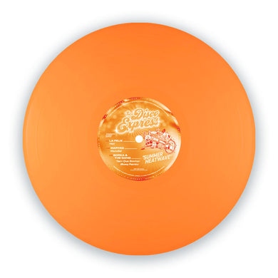 La Felix, Maryag, Borka & The Gang - Summer Heatwave - The Disco Express - XPRESS90 - EP - Nu Disco, House