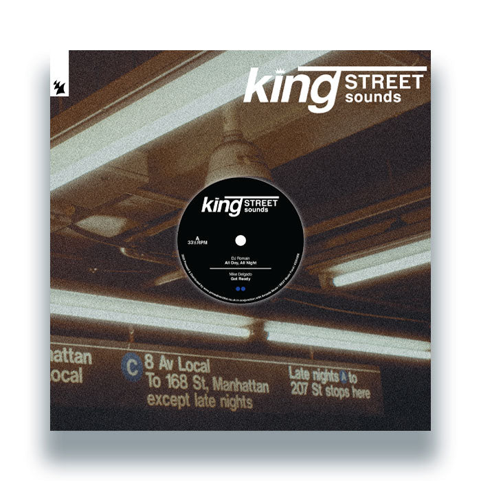 DJ Romain - King Street Sounds Sampler Vol. 4 - King Street Sounds - KSSV006 - Deep House, Classic