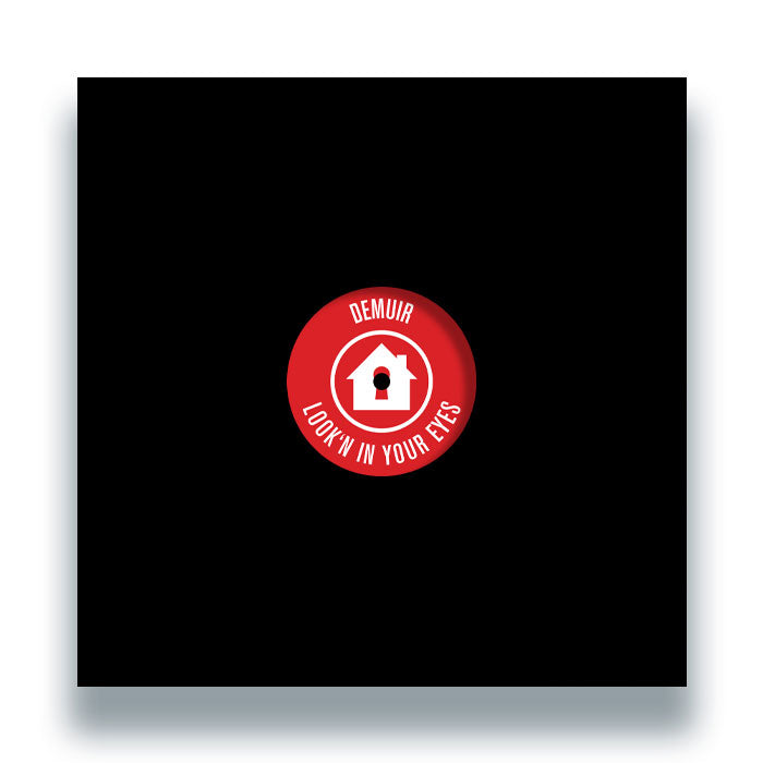 Demuir - Look’n In Your Eyes EP - Refuge Recordings - RFGV007 - 12