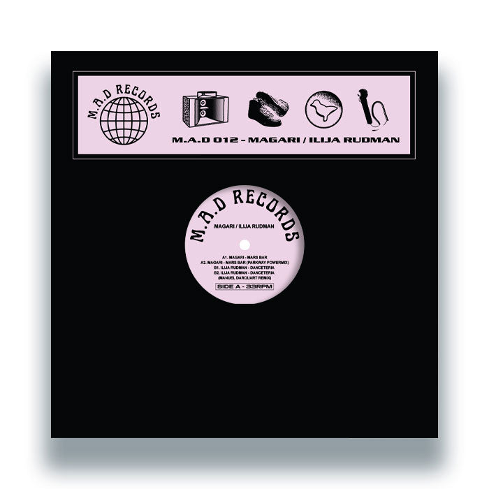 Magari - M.A.D RECORDS 012 - M.A.D RECORDS - MAD012X - Deep House - 12