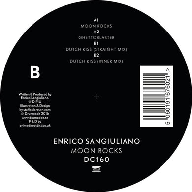 Enrico Sangiuliano - Moon Rocks   - DRUMCODE  - DC160 - 12