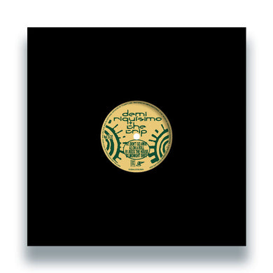 Demi Riquísimo & The Trip - Don’t Go Away EP - Tessellate & Semi Delicious - TESSALICIOUS001 - 12