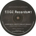 Gordon Edge - Compnded  [EDGE*1] - Edge Records Ltd - EDGE01 - House, Break Beat, Acid - 12" Vinyl