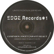 Gordon Edge - Compnded  [EDGE*1] - Edge Records Ltd - EDGE01 - House, Break Beat, Acid - 12