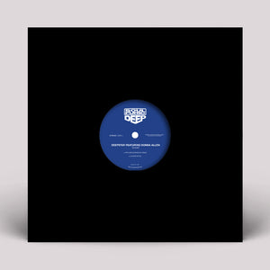 Deepstar featuring Donna Allen / Melba Moore - Sugar / My Heart Belongs To You - SOULFURIC RECORDINGS - SFRD081 - 12" Vinyl - House