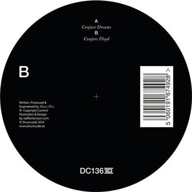 Maceo Plex - Conjure Infinity - DRUMCODE - DC136 - 12