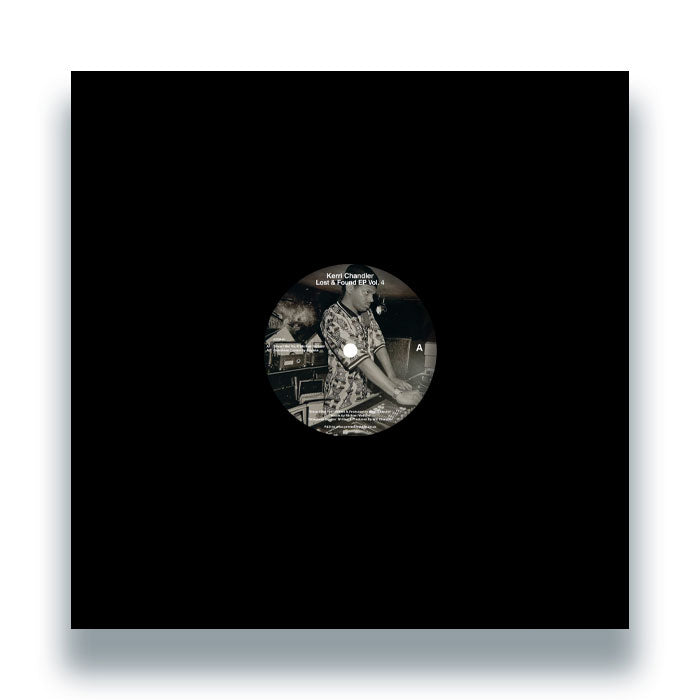 Kerri Chandler - Lost & Found Vol.4 - Kaoz Theory - KT044V - Deep House - 12
