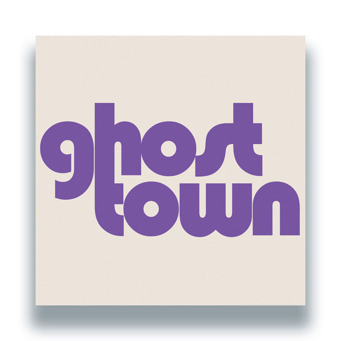 Purple Disco Machine - Ghost Town - Sweat It Out - SWEATSV054 - House, Dance