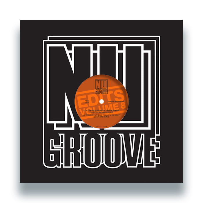 Defstar Records N.Y. House'n Authority - Nu Groove Edits, Vol. 8 - Nu Groove Records ...