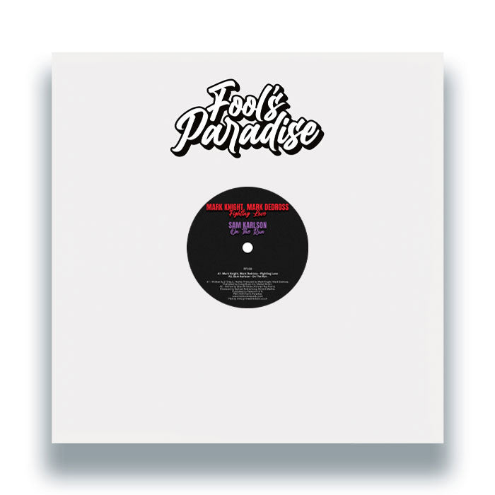 Mark Knight - Fool’s Paradise Sampler Vol. 6 - Fool’s Paradise - FP008 - House, Nu Disco - 12" Vinyl