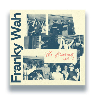 Franky Wah - The Revival, Vol. 2 - SHEN Recordings - SHENLP02 - LP - Electronica, Deep House