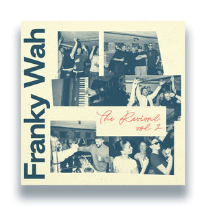 Franky Wah - The Revival, Vol. 2 - SHEN Recordings - SHENLP02 - LP - Electronica, Deep House