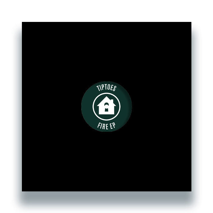 Tiptoes - Fire EP - Refuge Recordings - RFGV008 - House - 12" Vinyl