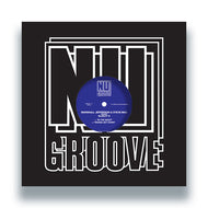 Marshall Jefferson & Steve Mac present Sleezy D - In The Night / Wanna Get Down / JuJu Love / In The Dark - Nu Groove Records - NG164 - 12