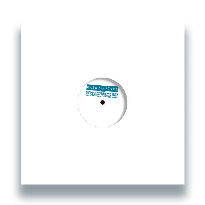 Pete Blaker - Pete Blaker Edits - Razor-N-Tape - RNT062 - Disco, Edits