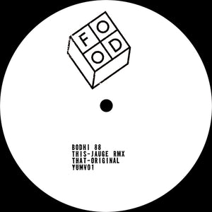 Bodhi 88 (incl. Jauge Remix) FOOD MUSIC - Food Music - 12" Vinyl -  YUMV01