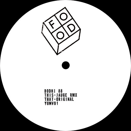 Bodhi 88 (incl. Jauge Remix) FOOD MUSIC - Food Music - 12