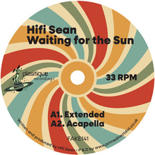 Load image into Gallery viewer, Hifi Sean - Waiting For The Sun - Plastique Recordings - FAKE141 - 12" Vinyl - House