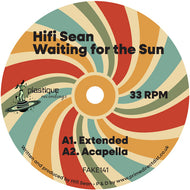 Hifi Sean - Waiting For The Sun - Plastique Recordings - FAKE141 - 12
