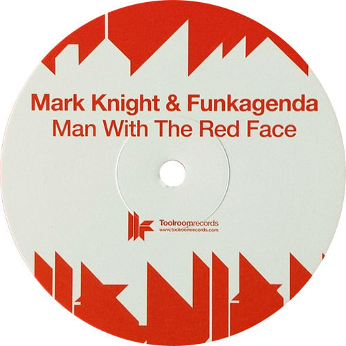 Mark Knight & Funkagenda Anniversary Remixes  - Man With The Red Face - TOOL25001VB - TOOLROOM RECORDS - 12" Vinyl