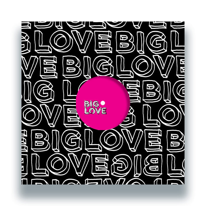 Seamus Haji, Shawn Christopher, Art of Tones, Yass - A Touch Of Love EP7 - Big Love - BL163V - 12" Vinyl - House, Nu Disco