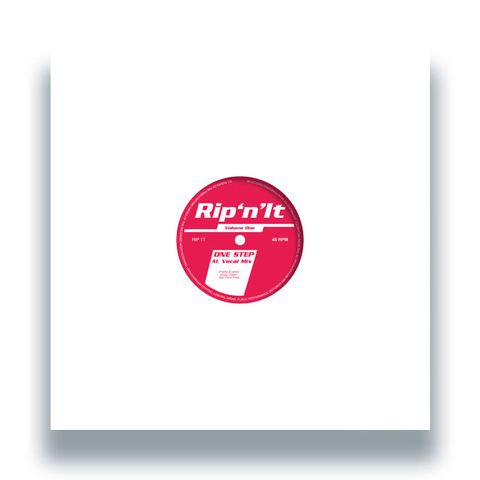 Rip ‘n’ It - One Step - Rip ‘n’ It - RIP1T - 12" Vinyl - Soulful, Deep House