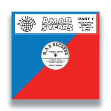 Load image into Gallery viewer, Make a Dance, Josh Ludlow, Breezy S and Others - A M.A.D 5 YEARS Pt.1 - M.A.D RECORDS - MAD014.1 - 12&quot; Vinyl - House