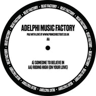 Adelphi Music Factory - Someone To Believe In  - Beat Factory - BF004 - 12