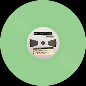 COEO - Disco Volante EP - RAZOR-N-TAPE RESERVE - 12" Vinyl  - RNTR015   - Edits