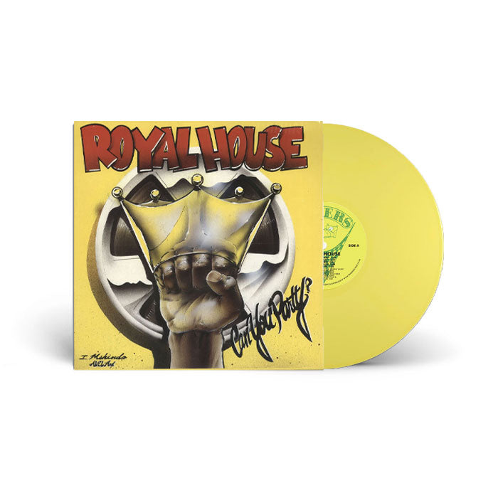 Royal House - Can You Party? - Warlock - WAR2706Y - LP - House