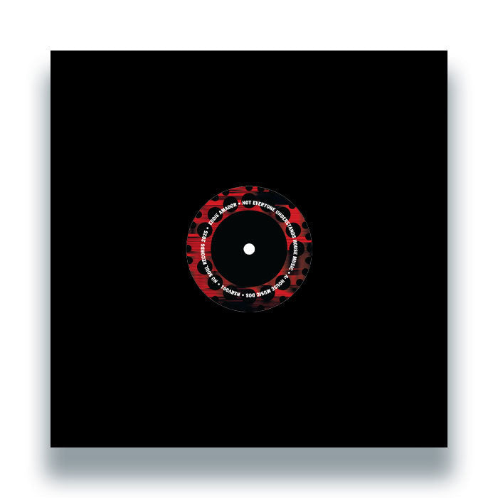 Eddie Amador - House Music Dos (Doin’ It House Style) - Nu Soul Records - NSRV001 - House, Deep House - 12" Vinyl