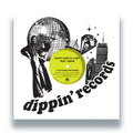 Saucy Lady & U-KEY - I Can’t Shake This Feeling - Dippin’ Records - DR0010 - 12" Vinyl - House, Nu Disco