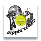Saucy Lady & U-KEY - I Can’t Shake This Feeling - Dippin’ Records - DR0010 - 12" Vinyl - House, Nu Disco