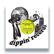Saucy Lady & U-KEY - I Can’t Shake This Feeling - Dippin’ Records - DR0010 - 12