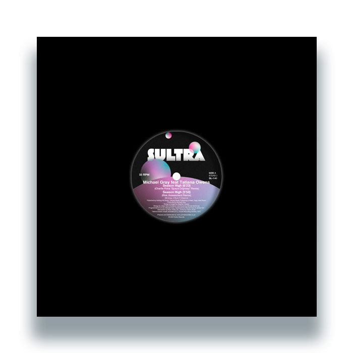 Michael Gray - Season High / Music of Life - Remixes - Sultra Records - SL140 - House, Nu Disco, Soulful