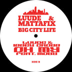 Luude / Bru-C / Kevin Lyttle / Mattafix / Issey Cross - TMO (Turn Me On) / Big City Life / Oh My - Sweat It Out - SWEATSV041 - 12" Black Vinyl