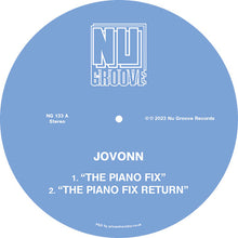 Load image into Gallery viewer, Jovonn Blaque - Katt EP  - The Piano Fix - Nu Groove - 12&quot; Vinyl  -  NG133  - House