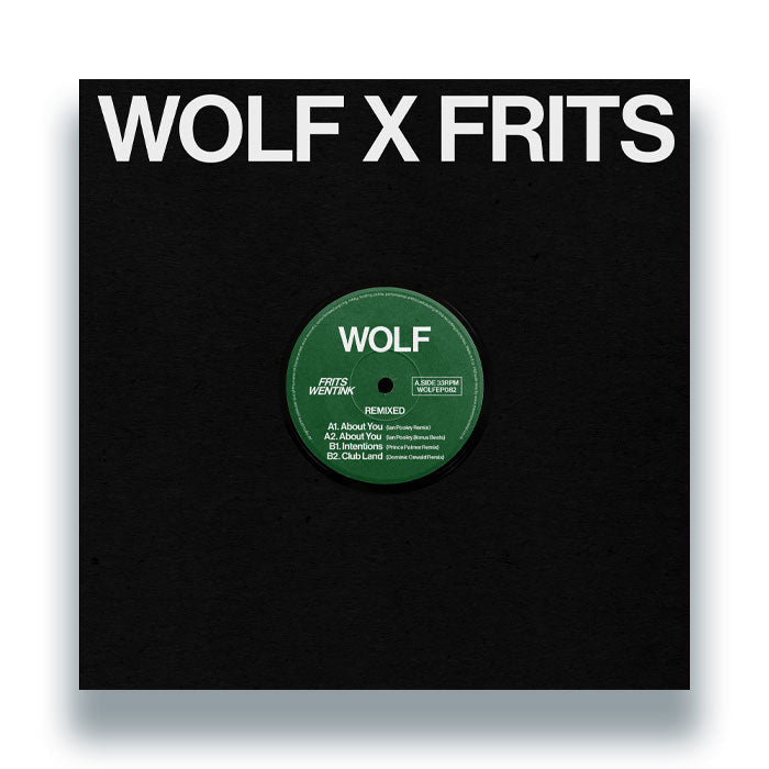 Frits Wentink - Remixed - Wolf Music - WOLFEP082 - Deep House - 12" Vinyl