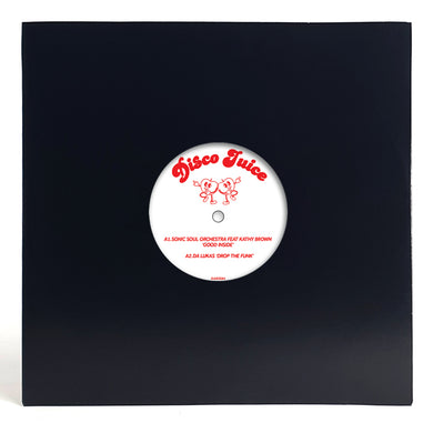 Various Artists - Disco Juice Vol 1 - DISCO JUICE - DJUICE001 - 12
