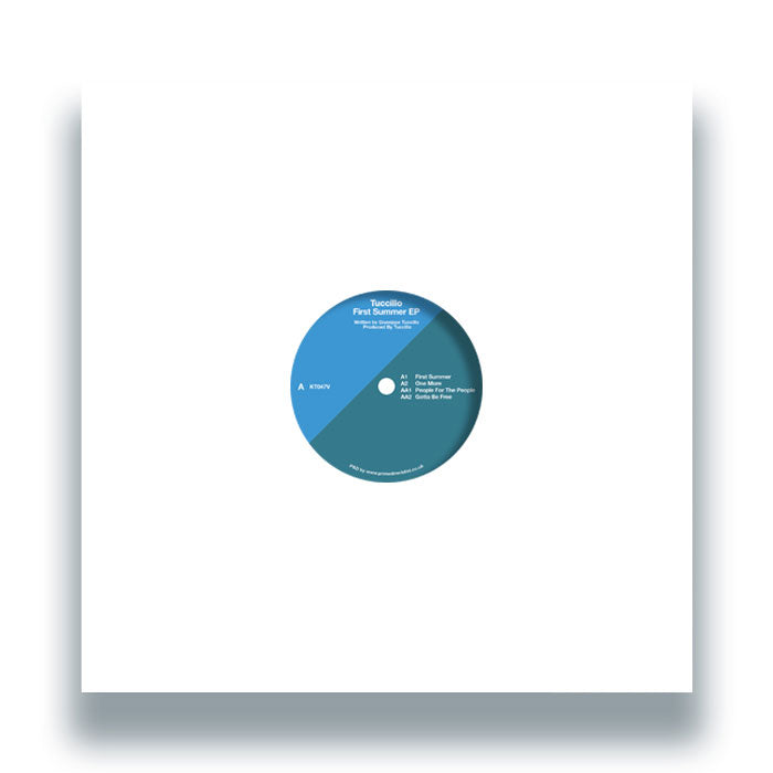 Tuccillo - First Summer EP - Kaoz Theory - KT047V - Deep House, Deep Tech