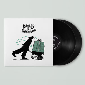 DLR - Money Till I Got None - SOFA SOUND BRISTOL - 2 X 12" LP Feature Gatefold Sleeve  -  SS010