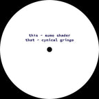 TARTAN RECORDS - Cynical Gringo / Sumo Shader  - TARTAN004 - House