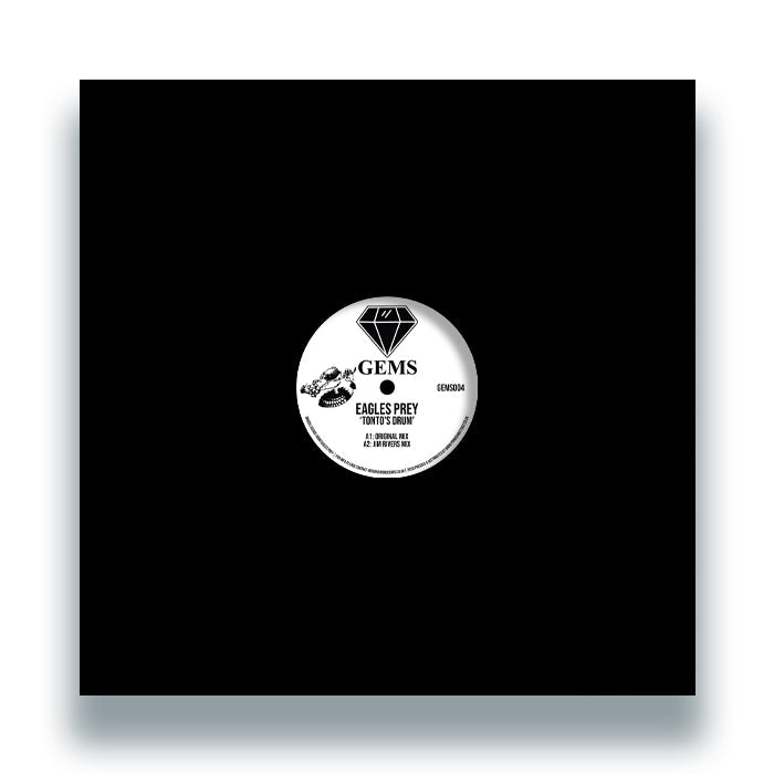 Eagles Prey - Tonto’s Drum - GEMS - GEMS004 - 12" Vinyl - House, Progressive House