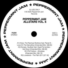 Load image into Gallery viewer, The Patchouli Brothers - Peppermint Jam Allstars Vol.6 - Peppermint Jam - PJ324 - 12" Vinyl - House, Deep House