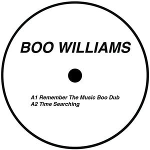 Boo Williams / James Curd - Remember The Music - PRONTO - PRONTO014 - 12" Vinyl - Deep House