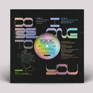 Megatronic - Do I Belong To You EP - RAZOR-N-TAPE RESERVE - RNTR072 - 12" Vinyl - Deep House / House