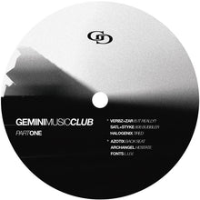 Load image into Gallery viewer, Verbz, Zar, Satl, Styke - Gemini Music Club, Part 1 - Gemini Gemini - GMN006 - 2 x LP