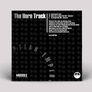 Egyptian Empire - The Horn Track 2024 inc Original/ Blade / Mickey Finn remixes - MISSILE VINTAGE  -  12" vinyl - MVV005