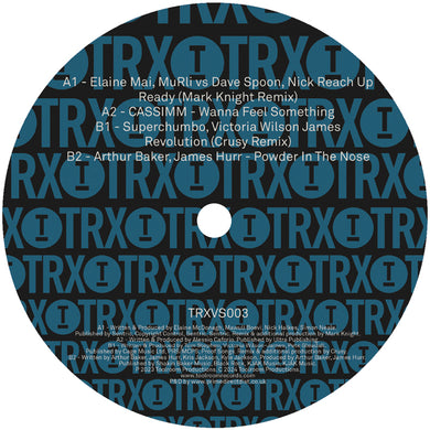 Elaine Mai, MuRli vs Dave Spoon, Nick Reach Up / CASSIMM /Superchumbo, Victoria Wilson James/ James Hurr - Toolroom Trax Sampler Vol. 3 - TOOLROOM TRAX  - 12